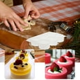 thumbnail image 4 of 2 moldes para tartas de silicona para hacer tú mismo, chocolate, gelatina, pudín, jabón hecho a mano., 4 of 8