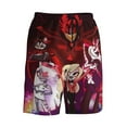 thumbnail image 4 of Hazbin Hotel Boys Swim Trunks Quick Dry Swim Shorts Kids Bathing Suits Boy Swimsuit Swimwear, 4 of 7