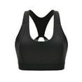 thumbnail image 6 of Strappy Sports Bra for Women Sexy Crisscross Support Yoga Bra with Removable Cups, 6 of 7