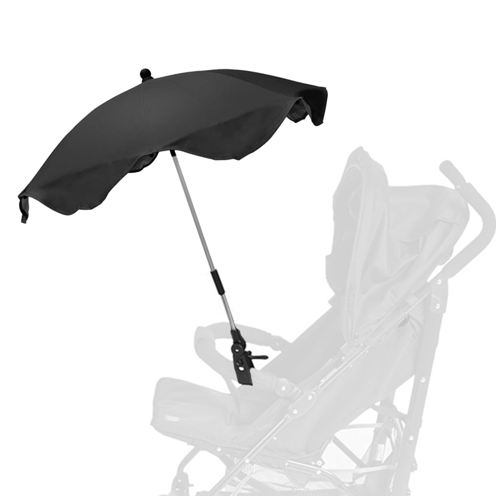 Baby Parasol Umbrella Compatible with Neonato Canopy Protect Sun & Rain 