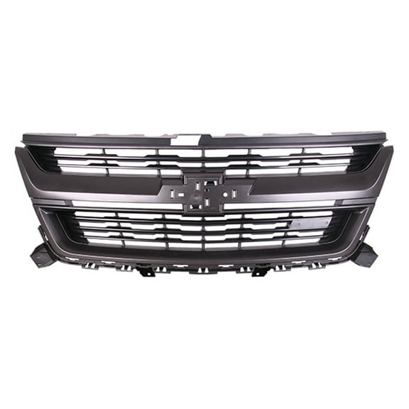 KAI New CAPA Certified Standard Replacement Front Grille, Fits 2015-2020 Chevrolet Colorado
