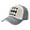 Gray, variant on Harlequin Baseball Cap Distressed Adjustable Vintage Cotton Denim Hat for Women Men