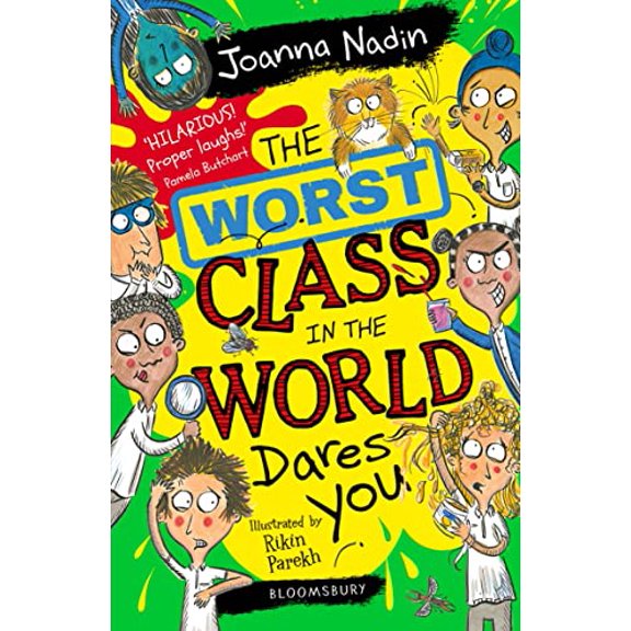 Pre-Owned The The Worst Class in the World Dares You! (Paperback) 1526633515 9781526633514