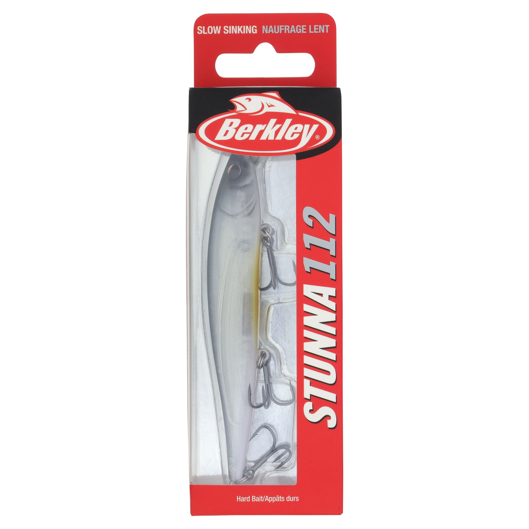 Berkley Stunna, 4.4 in, Jerkbaits, Blue Vapor OB (1 Count)