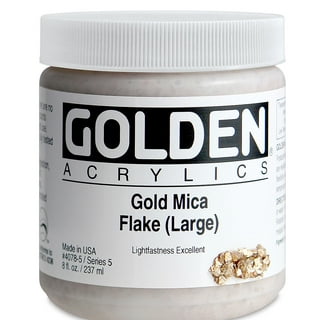 U.S. Art Supply Jewelescent Vegas Gold Mica Pearl Powder Pigment, 3.5oz  (100g) Resealable Pouch - Non-Toxic Metallic Color Dye 