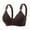 Coffee, variant on beishanbush Clothing 2025 Bra Under $5 Women's Bra Small and Medium Cup Large Size Breathable Bra Women's Wire Anti Sagging Bra with Side Breasts