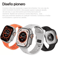 thumbnail image 3 of Reloj Inteligente T800 Ultra Belug Carga Inalámbrica Negro, 3 of 5