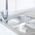 thumbnail image 4 of unbranded 2Ud Colador Para Lavabo De Inoxidable Con De Orificios Para Cocina Y, 4 of 6