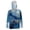 Marble Blue Gold, variant on SEANATIVE Men's Long Sleeve Sun Protection Fishing Hoodie with Face Mask Breathable Lightweight Hooded Fishing Athletic Workout Shirt for 4th of July, S, American Flag Cross Gray