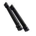 thumbnail image 1 of Rouleau d'Appareil, Déplaceur de Poupée 2 Pcs Roulement Extensible 661lbs avec Frein pour Laveuse, 1 of 7