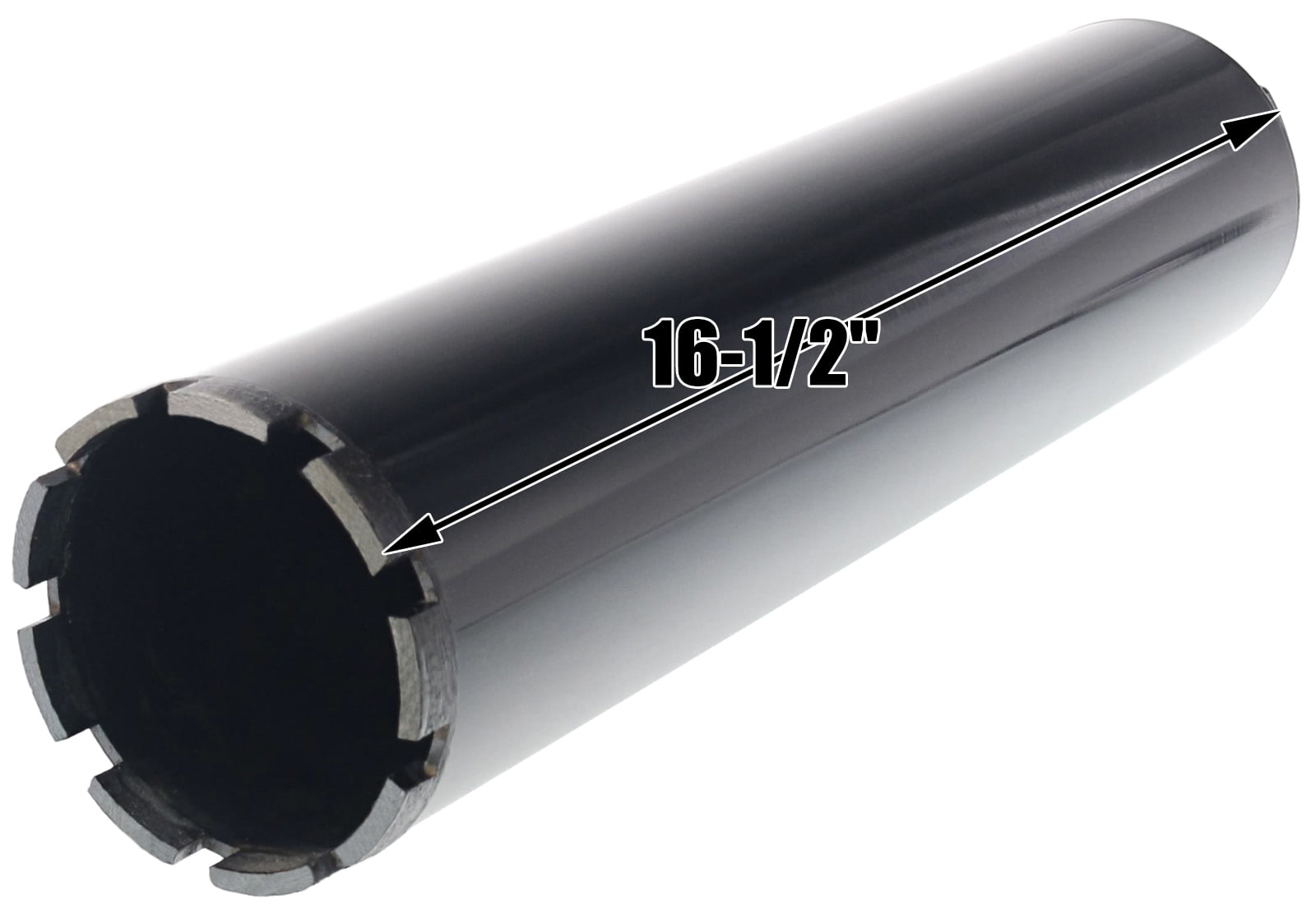 Steel Dragon Tools® 3-1/2" (89 mm) Wet Diamond Concrete Core Drill Bit