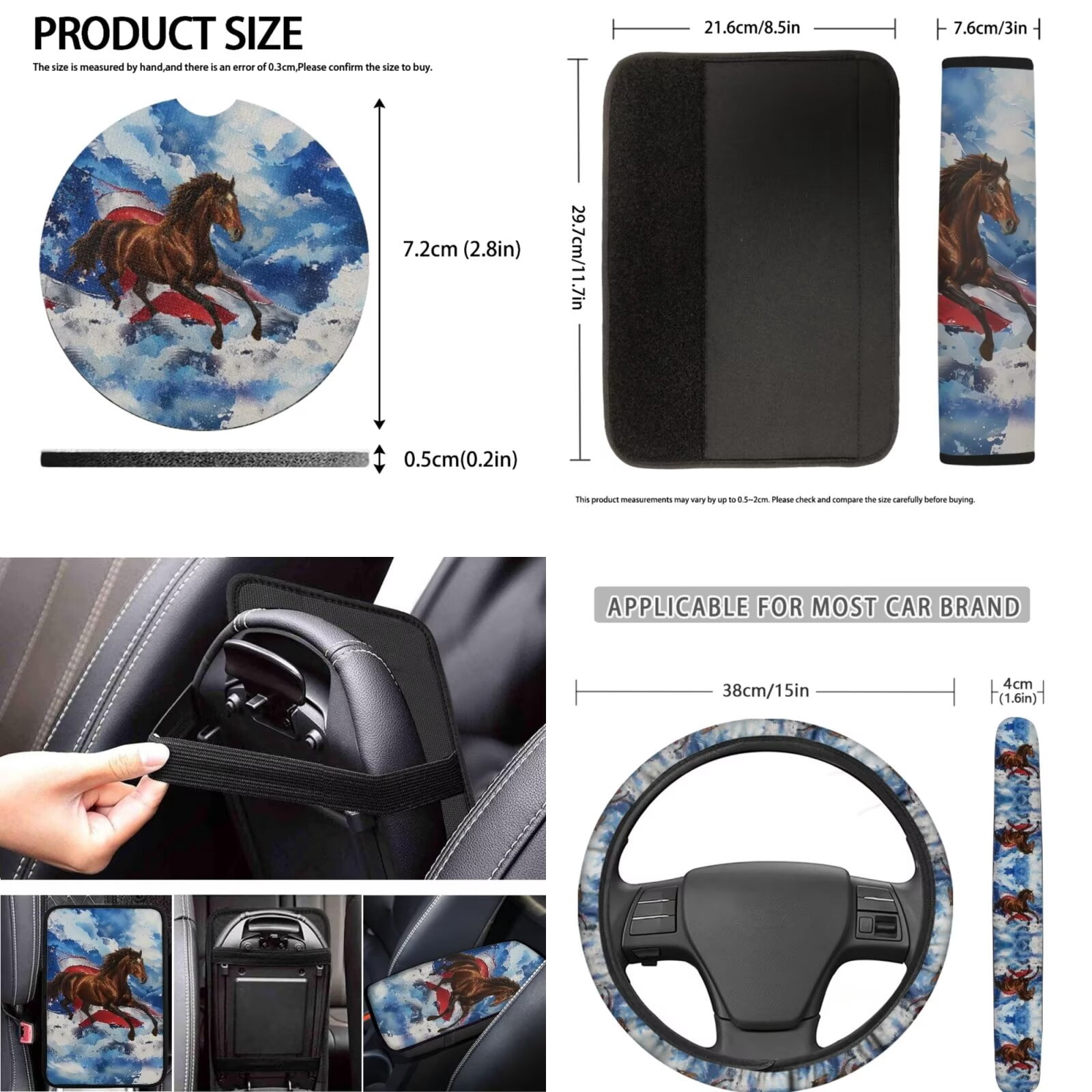Coverado Car Seat Covers Full Set, Purple Front And Back Automotive Seat Protectors, Universal Leather Auto Cushions Fit For Most Cars, SUVs And Trucks - View #5