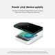 thumbnail image 4 of Cargador inalámbrico Samsung Duo de 15 W con cable USB C 2022 blanco, 4 of 6