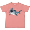 thumbnail image 3 of Inktastic Great White Shark Boys or Girls Toddler T-Shirt, 3 of 5
