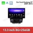 thumbnail image 2 of TPXINXIN Android 13 13.3 inch Car Radio GPS Navigation For Ford Mustang 2009-2014 Stereo Multimedia Video Player Carplay Auto Screen Headunit, 2 of 13