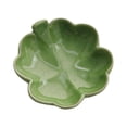 thumbnail image 2 of Ceramic bandeja de joyas de joyas regalos de inauguración de la casa, tazón llave, plato decorativo, cuatro tréboles de hojas bandeja st., 2 of 8