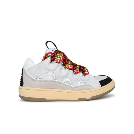 

LEATHER CURB SNEAKER