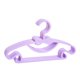 thumbnail image 1 of Perchas de plástico portátiles para niños, colgador de ropa a prueba de viento, organizador de ropa para bebés, 5 unidades por juego, 1 of 4