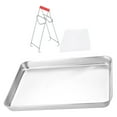 thumbnail image 4 of SHISUYAN 1 Set Versatile Baking Sheet Steamed Vermicelli Roll Plate Flat Plate for Baking, 4 of 8