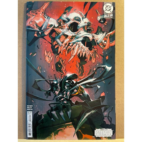 Absolute Batman #4 Comic Book