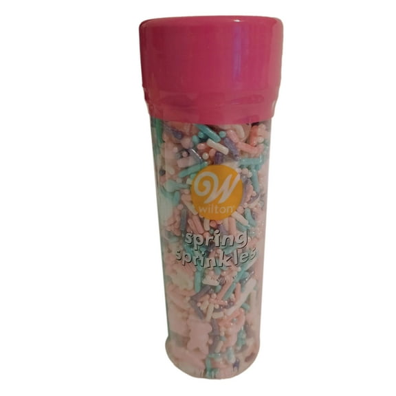 Bunny Mix Easter Sprinkles, 4.1 oz. Wilton Pearlized