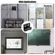 thumbnail image 3 of 10 Pack Stainless Steel Mirror Clips - Heavy Duty Wall Mount U Brackets with Screws for Hanging Mirrors & Pictures, 3 of 5