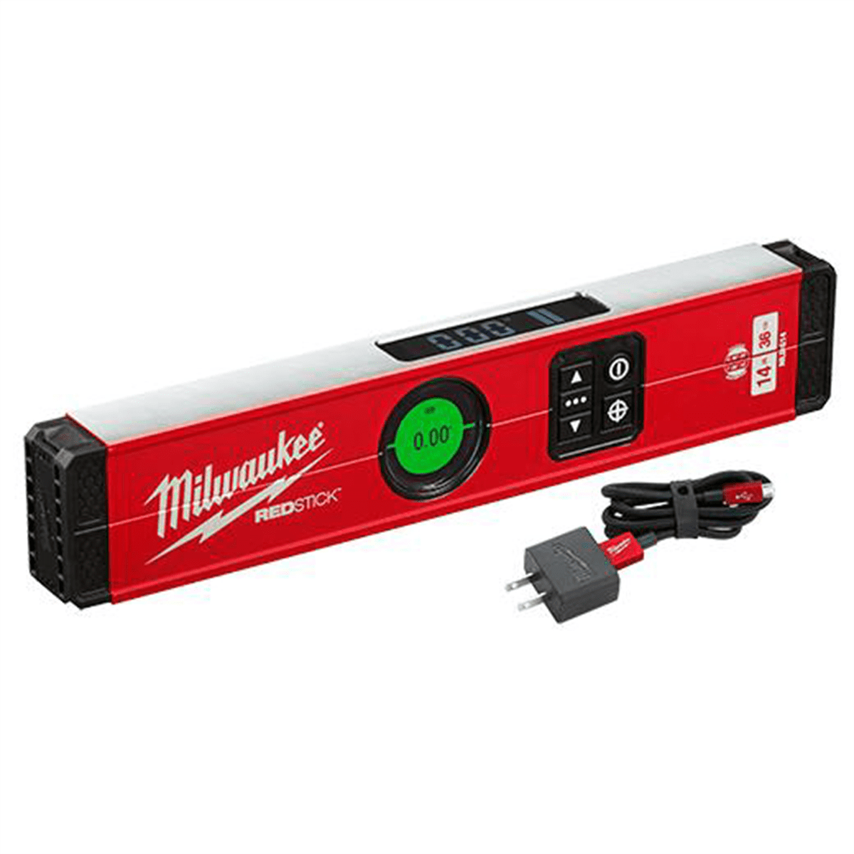 Milwaukee Tool 14&rdquo; REDSTICK Digital Level w/ PINPOINT Measurement Technology