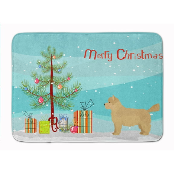 Westiepoo 1 Christmas Tree Machine Washable Memory Foam Mat