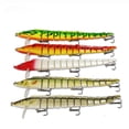 thumbnail image 3 of Cebo biónico multisección largo para pesca en el mar, lanzamiento a larga distancia, cebo duro sumergido, equipo de pesca, accesorios, 3 of 6