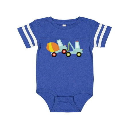 

Inktastic Tow Truck Construction Gift Baby Boy Bodysuit