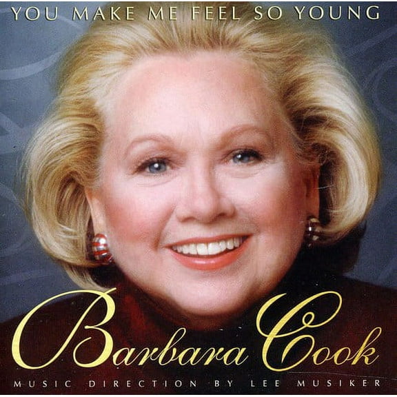 Barbara Cook - You Make Me Feel So Young: Live At Feinstein's At The Loews Regency - Music & Performance - CD