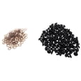 thumbnail image 2 of Screw Eyes Gaskets Sets for Doll Puppet Bear Crafts 16mm, 2 of 8