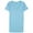 Blue - teal, variant on Womens Solid Basic T-Shirt, Grey, Medium