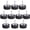 10, variant on 10 Pack 2 Inch Carbon Steel Wire Wheel Brush Drill Attachment