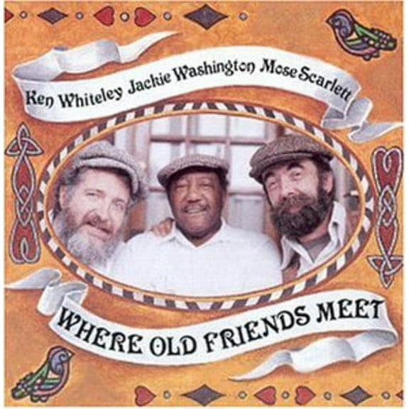 Scarlett, Washington & Whiteley - Where Old Friends Meet - Music & Performance - CD