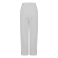 thumbnail image 4 of Wiyuqeen Loose Fit Straight Leg Sweatpants for Women Elastic High Waisted Joggers Athletic Sweat Pants Plain Lounge Pants with Pockets, 4 of 6