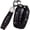 Black, variant on Key Fob Cover Compatible with Toyota Prius Camry Corolla CHR RAV4 Land Cruiser Highlander Avalon GT86 2017-2026 4 Button Keychain Case Holder Protector,Black