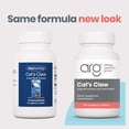thumbnail image 3 of ARG Cat's Claw - 1.13 g Inner Bark Extract - Supports Immune and Joint Health - Vegetarian Capsules - Hypoallergenic Formula - 30 Servings - 60 Capsules, 3 of 5