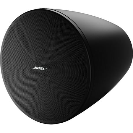 Bose Professional DesignMax DM6PE 2-way Outdoor In-ceiling, Pendant Mount, Surface Mount Speaker, 100 W RMS, Black