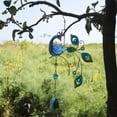 thumbnail image 6 of Usloyux 2Pcs Metal Peacock Wind Chime, Outdoor Garden Balcony Hanging Decoration with Glass Tubes, Hand Painted Colorful Wind Chime for Patio, Yard, Gift Idea, 6 of 9