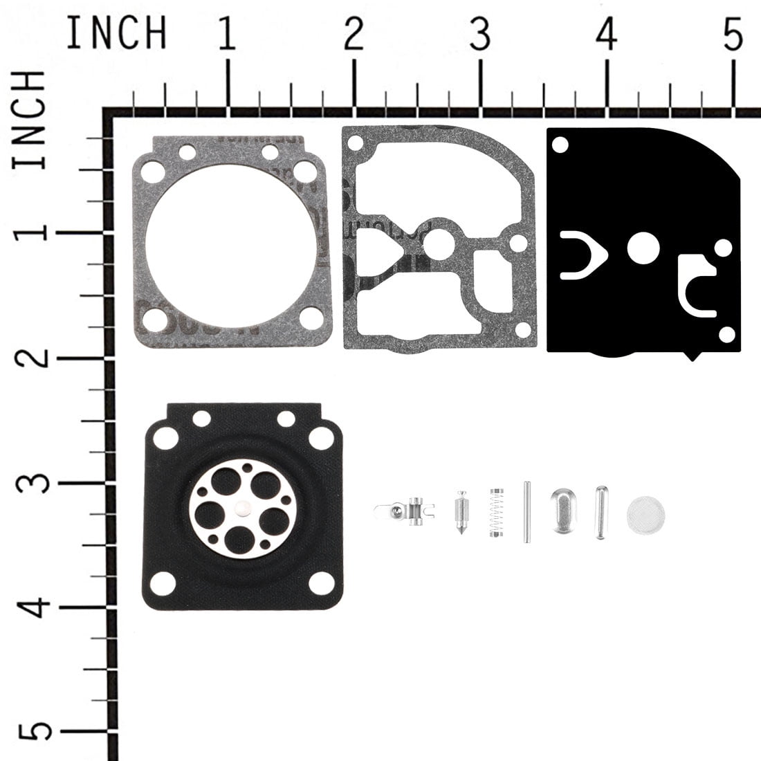 Carburetor Overhaul Kit For Zama Rb 77 For Stihl 021 023 025 Ms210 Ms230 Ms250 Chainsaw Walmart Com