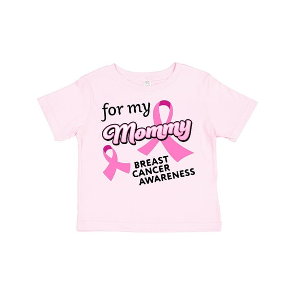 Inktastic For My Mommy Breast Cancer Awareness Boys or Girls Toddler T-Shirt