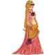 thumbnail image 1 of Cuadros Decorativos Kit de pintura de diamante con forma especial parcial de bricolaje 5D Lady elegante (YXC515) DQrwqpou Nuevos Originales, 1 of 9
