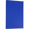 JAM Paper Matte Legal Paper - 8.5" x 14" - 28lb Presidential Blue - 100 Sheets/pack