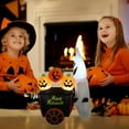 thumbnail image 2 of Inflatable Ghost Push Pumpkin Cart Decoration Halloween Inflatable Ghost Decor;, 2 of 8