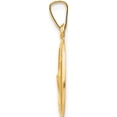 thumbnail image 3 of 14K Yellow Gold Polished And Satin St Jude Thaddeus Medal Hollow Pendant (22 X 11) Made In United States xr1349, 3 of 6