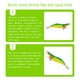 thumbnail image 3 of Naiovety 35 uds/Kit cebos Jigs plástico agua salada agua dulce paraguas anzuelos señuelos agua de mar al aire libre río corriente océano pesca Pescar Grün 3.0 Naiovety OD021077-01, 3 of 6