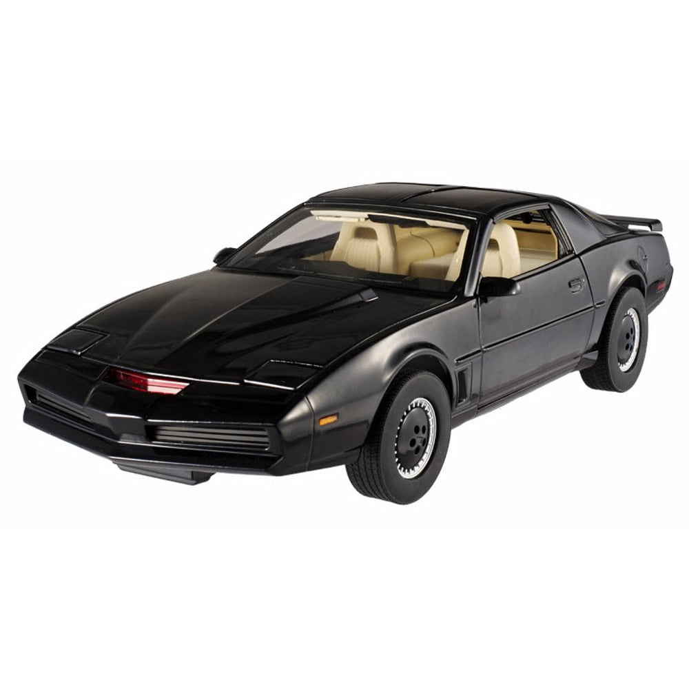 Knight Rider K.I.T.T. Knight Industries Two Thousand T-Top, Black