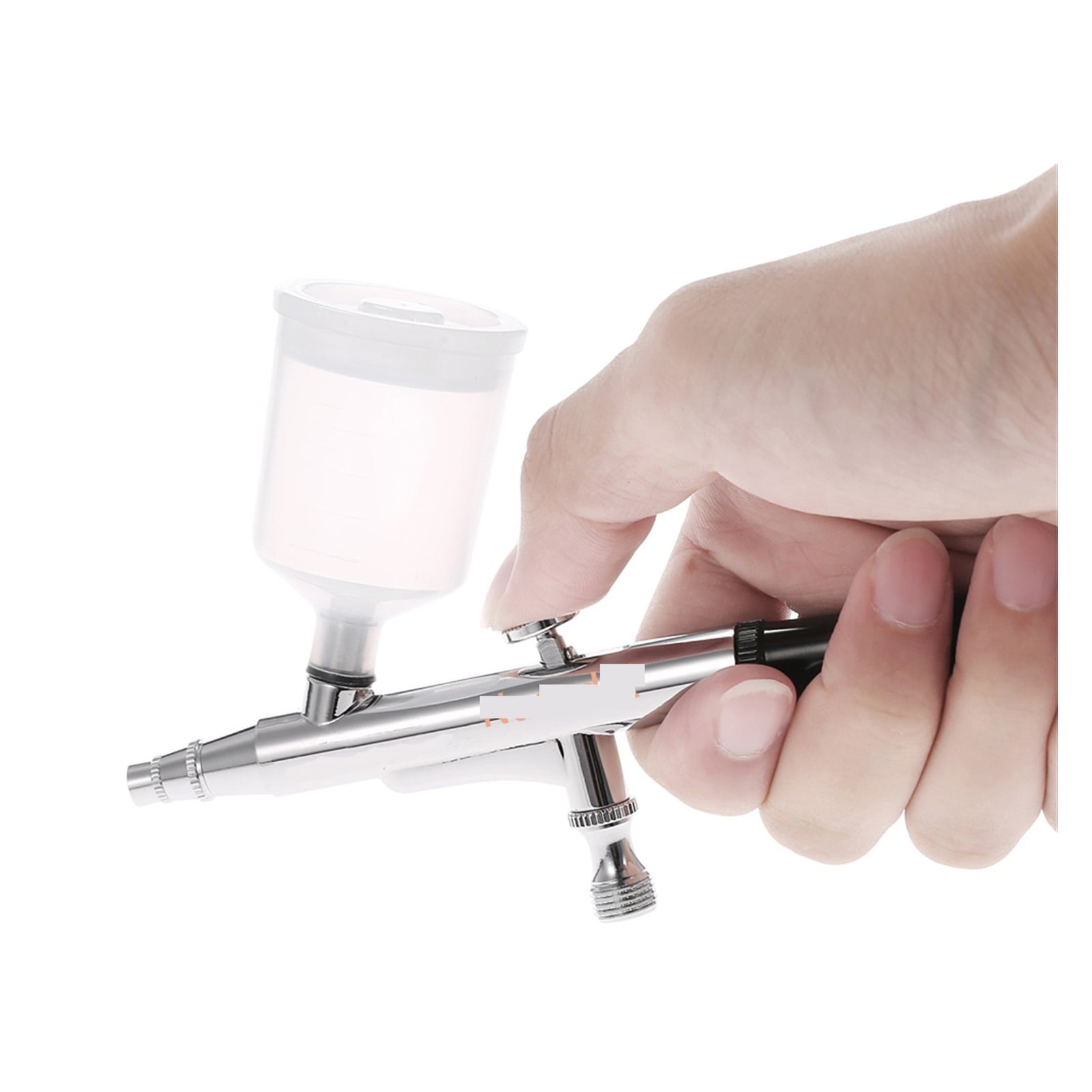 20cc 40cc Airbrush Spray Gun Gravity Feed Double Action Air Brush Cake Tattoo Pistola Nail Tool 0.3mm ,Versatile applications