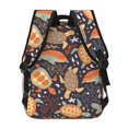 thumbnail image 4 of Disketp Turtles and Sea Plants Mochila Estampada para Hombre y Mujer – Mochila Ligera Clásica con Múltiples Bolsillos para Universidad, Trabajo y Viajes-One Size, 4 of 5